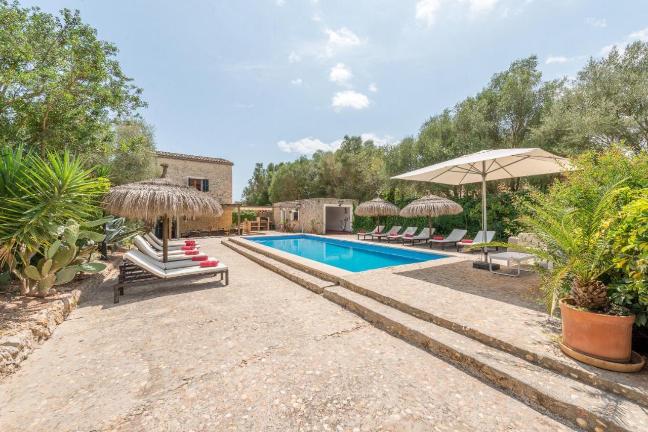Finca Es Rafalot De Dalt By Mallorca House Rent Manacor  Bagian luar foto