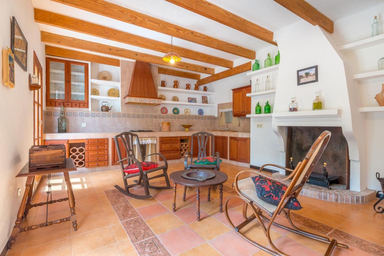 Finca Es Rafalot De Dalt By Mallorca House Rent Manacor  Bagian luar foto