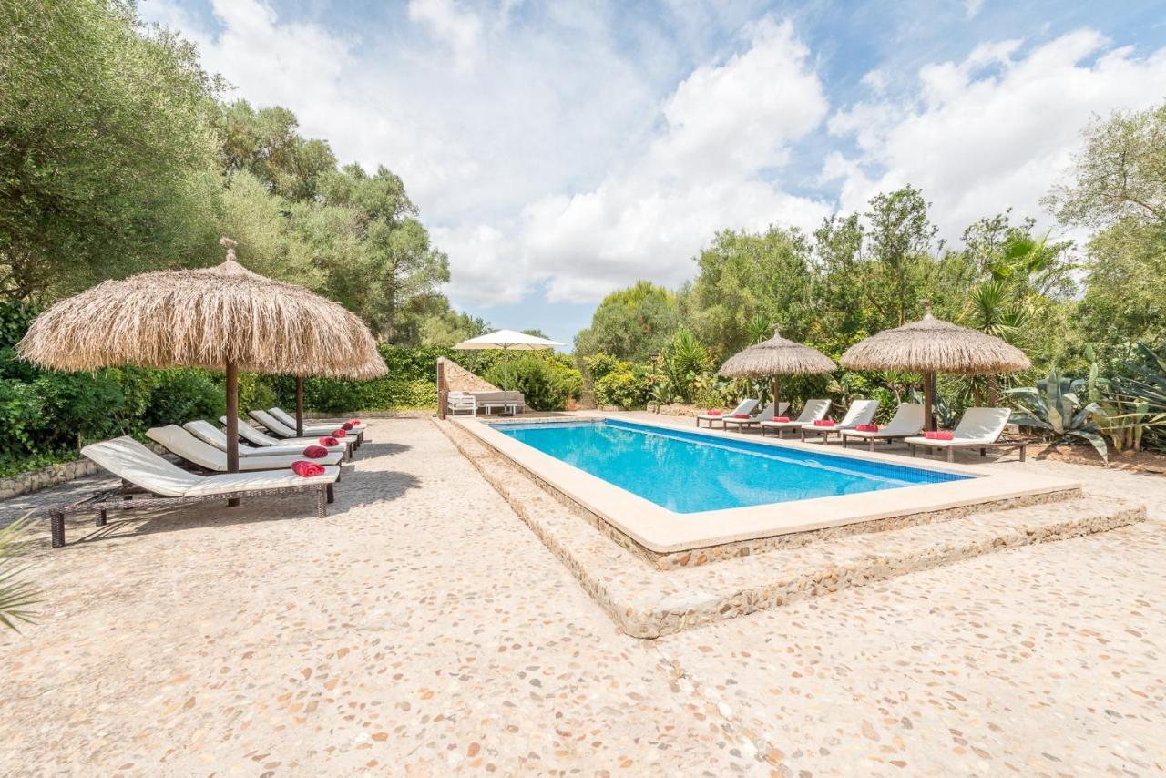 Finca Es Rafalot De Dalt By Mallorca House Rent Manacor  Bagian luar foto