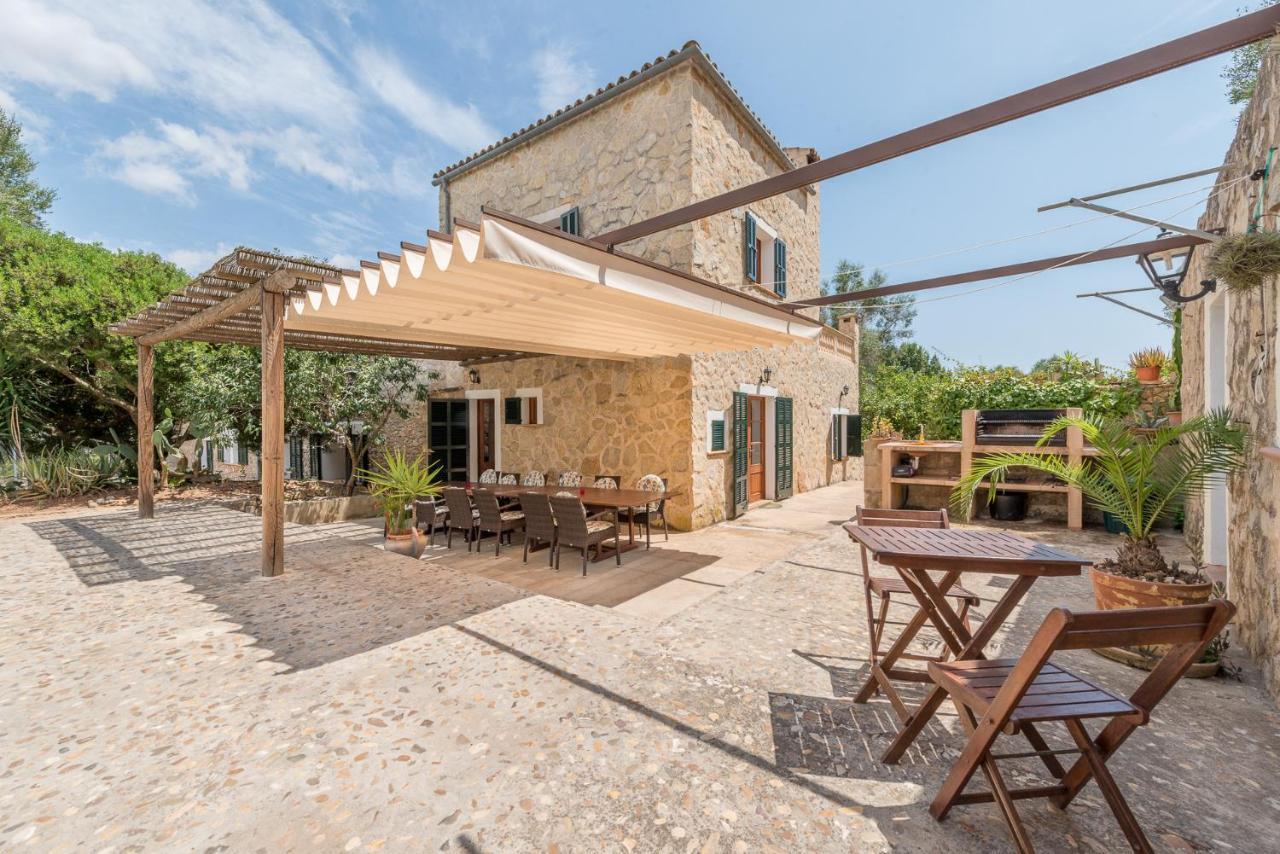 Finca Es Rafalot De Dalt By Mallorca House Rent Manacor  Bagian luar foto