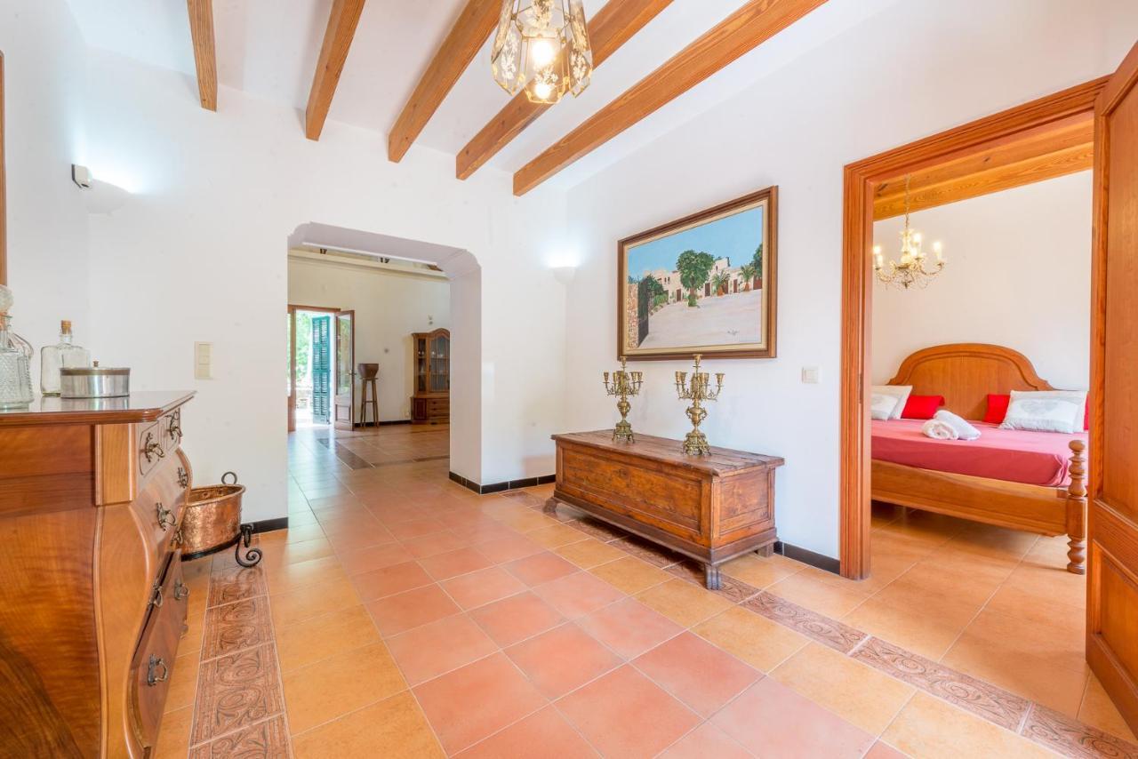 Finca Es Rafalot De Dalt By Mallorca House Rent Manacor  Bagian luar foto