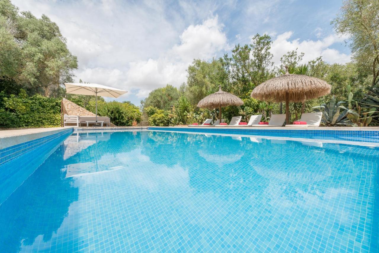 Finca Es Rafalot De Dalt By Mallorca House Rent Manacor  Bagian luar foto