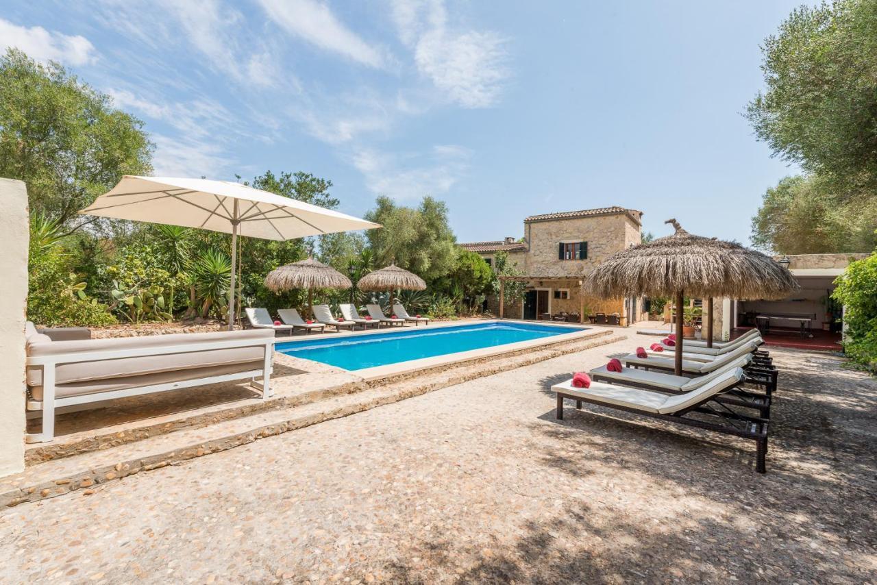 Finca Es Rafalot De Dalt By Mallorca House Rent Manacor  Bagian luar foto