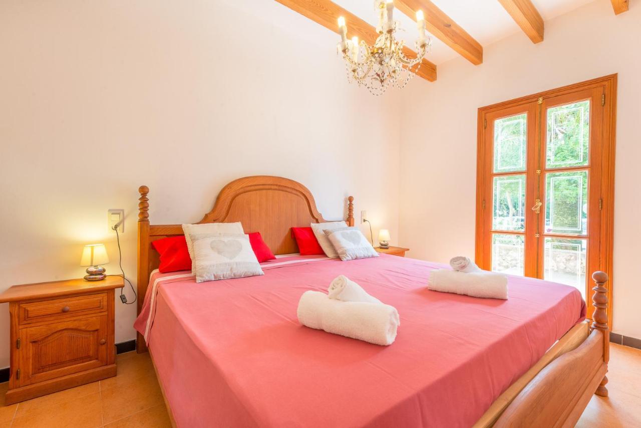 Finca Es Rafalot De Dalt By Mallorca House Rent Manacor  Bagian luar foto