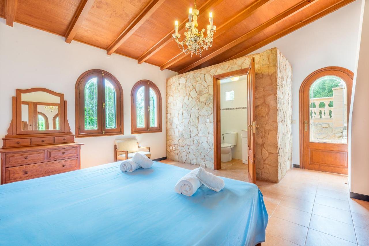 Finca Es Rafalot De Dalt By Mallorca House Rent Manacor  Bagian luar foto