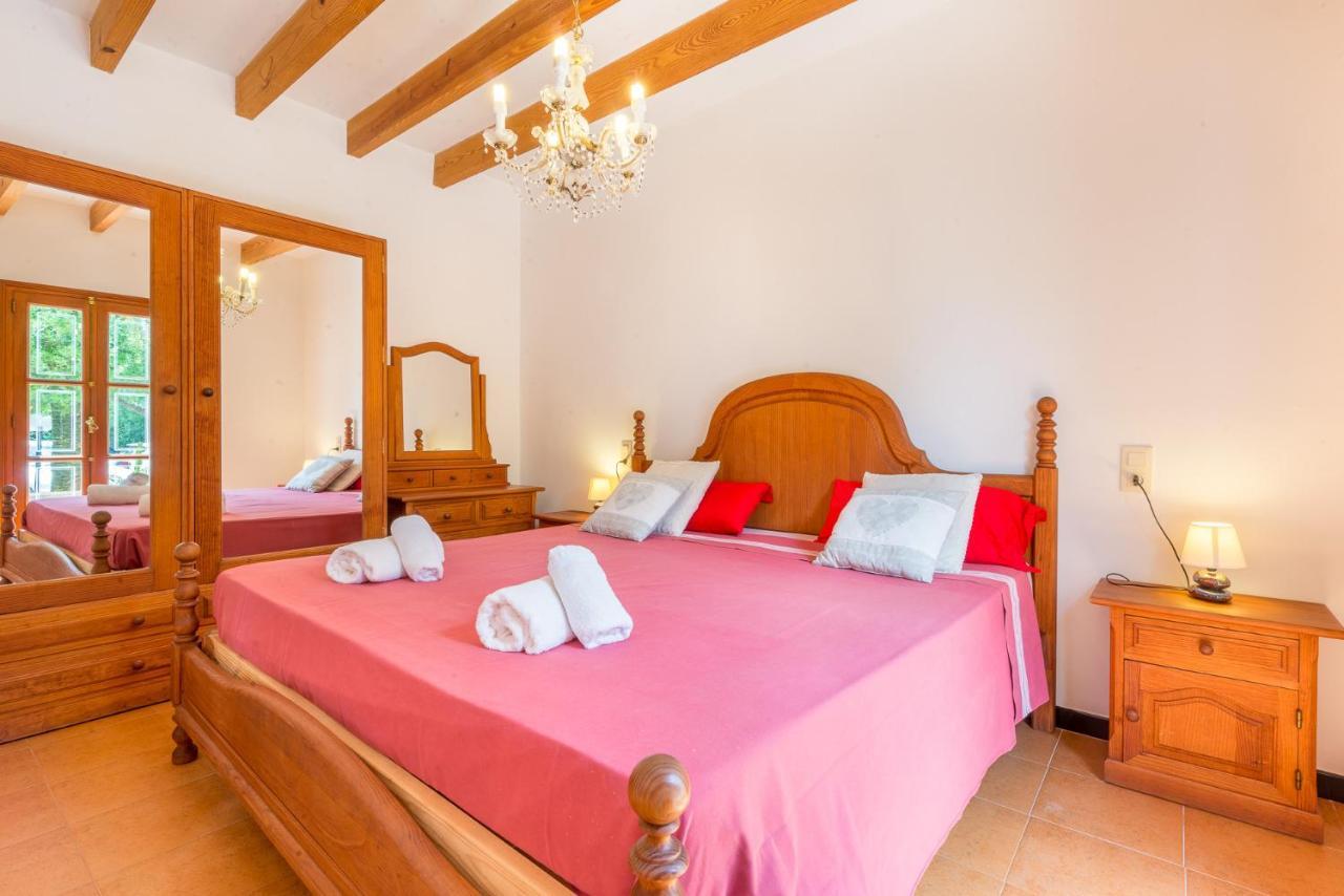 Finca Es Rafalot De Dalt By Mallorca House Rent Manacor  Bagian luar foto