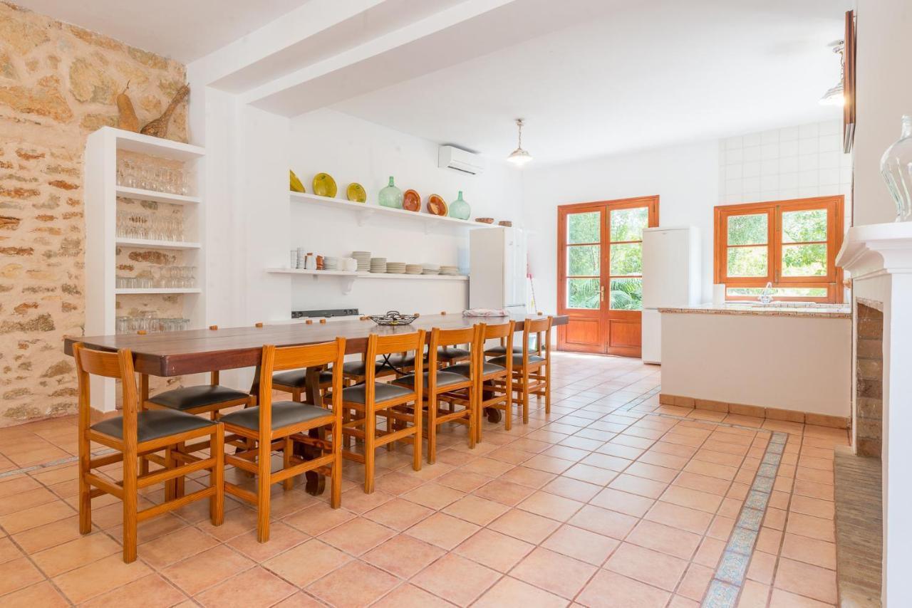 Finca Es Rafalot De Dalt By Mallorca House Rent Manacor  Bagian luar foto