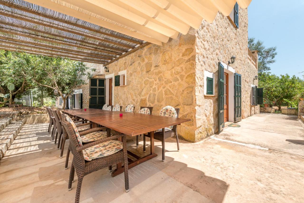 Finca Es Rafalot De Dalt By Mallorca House Rent Manacor  Bagian luar foto