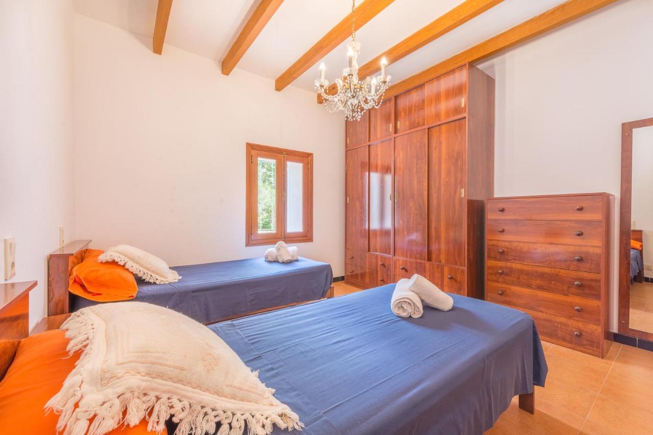 Finca Es Rafalot De Dalt By Mallorca House Rent Manacor  Bagian luar foto