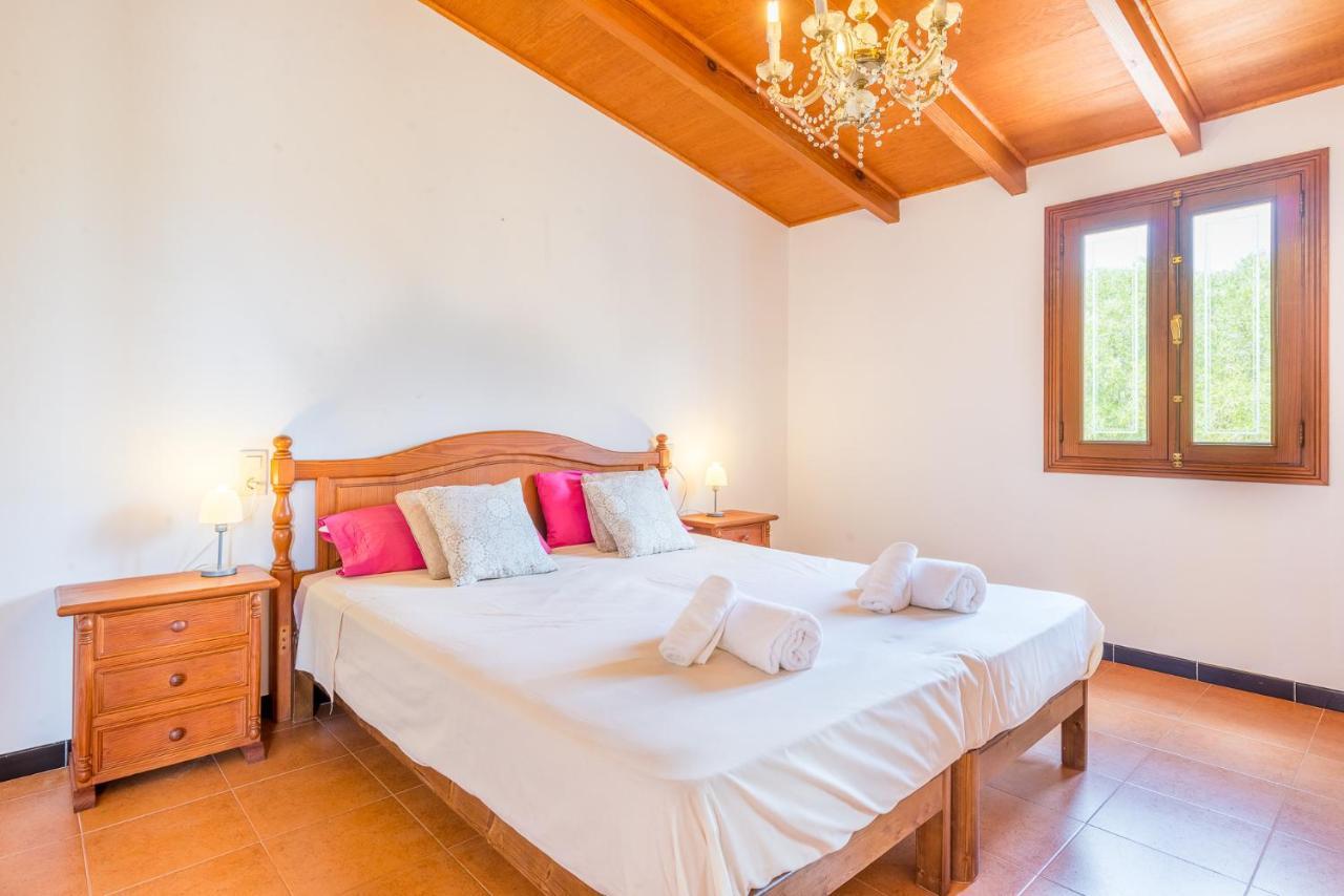 Finca Es Rafalot De Dalt By Mallorca House Rent Manacor  Bagian luar foto