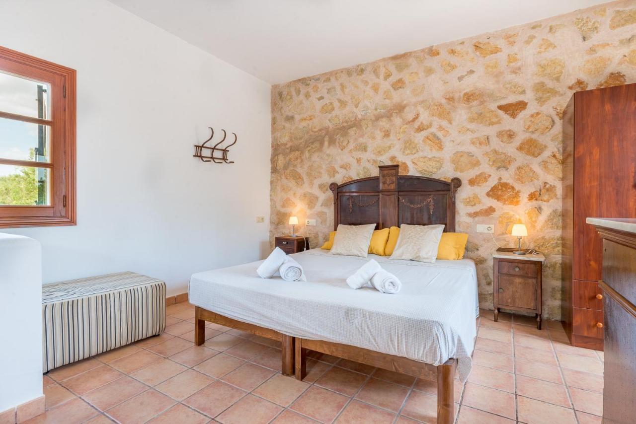 Finca Es Rafalot De Dalt By Mallorca House Rent Manacor  Bagian luar foto