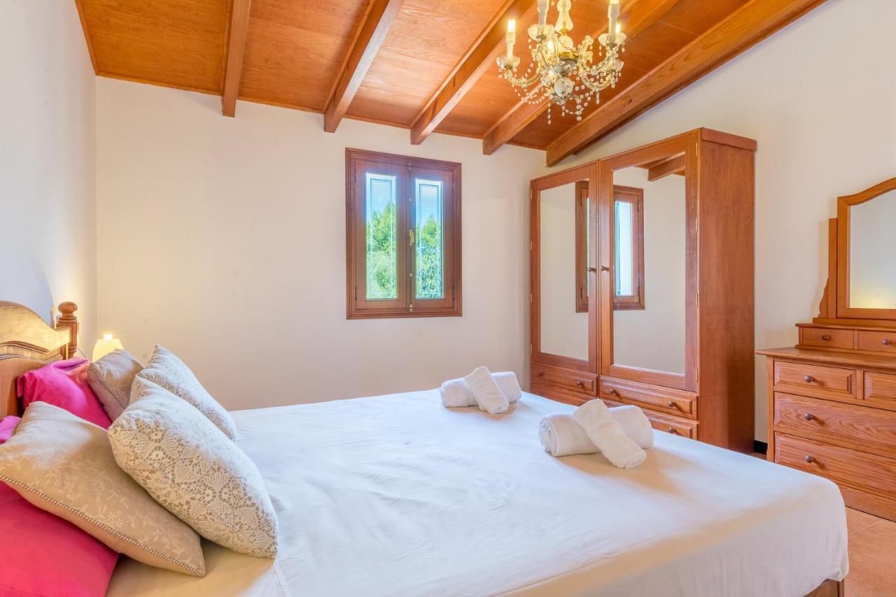 Finca Es Rafalot De Dalt By Mallorca House Rent Manacor  Bagian luar foto