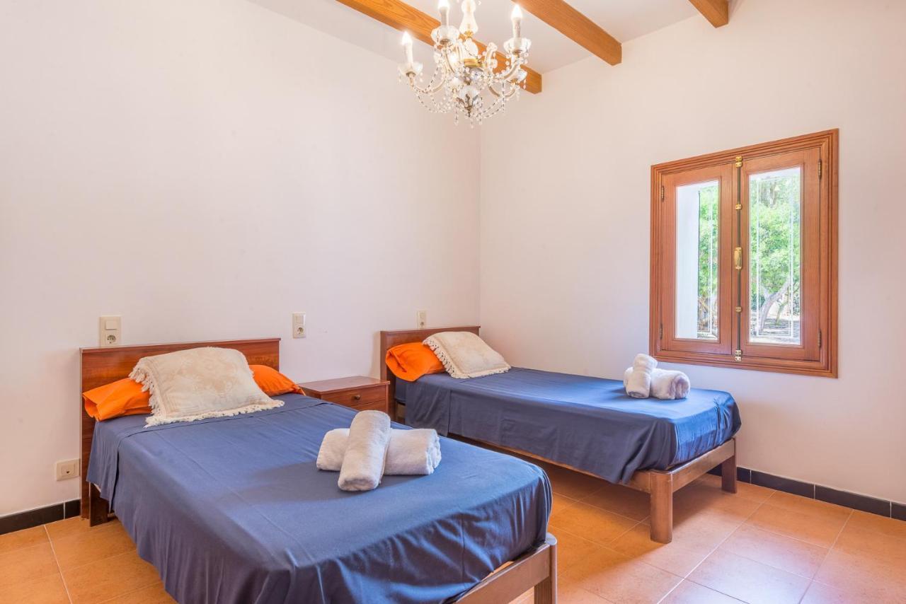 Finca Es Rafalot De Dalt By Mallorca House Rent Manacor  Bagian luar foto