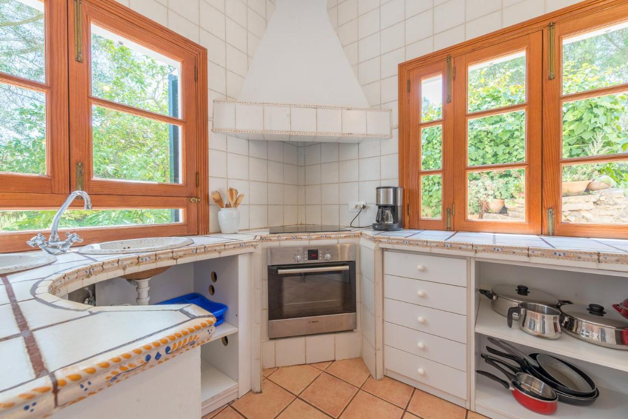 Finca Es Rafalot De Dalt By Mallorca House Rent Manacor  Bagian luar foto