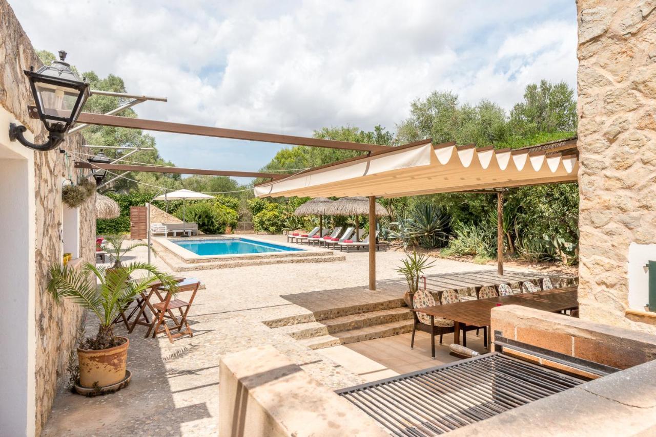 Finca Es Rafalot De Dalt By Mallorca House Rent Manacor  Bagian luar foto