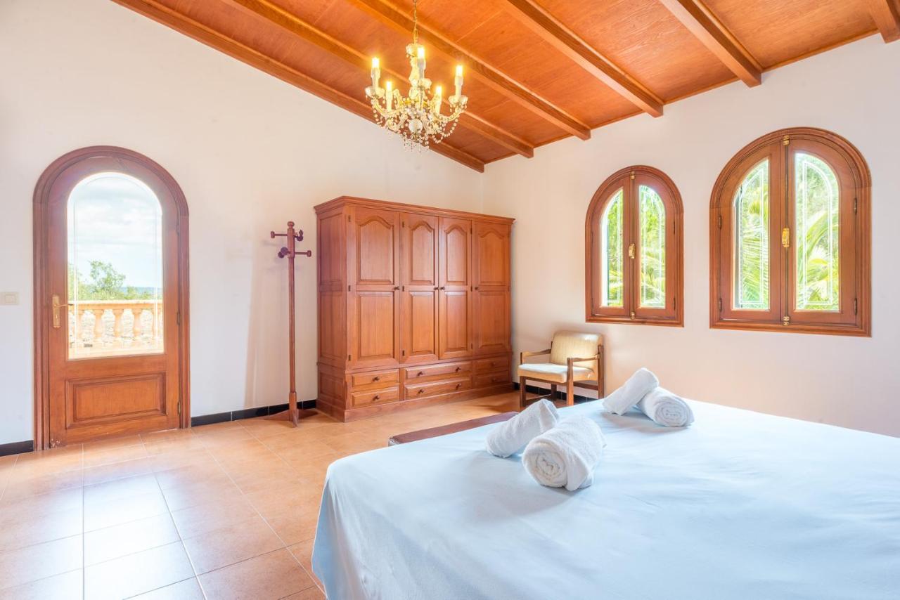 Finca Es Rafalot De Dalt By Mallorca House Rent Manacor  Bagian luar foto