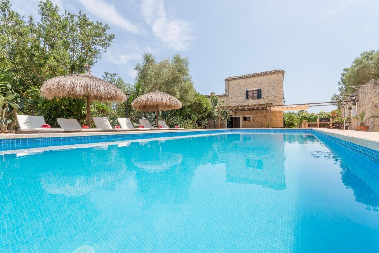Finca Es Rafalot De Dalt By Mallorca House Rent Manacor  Bagian luar foto
